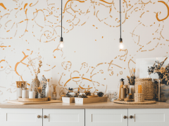 逃求时髦潮水、注活质量和达的年轻家庭